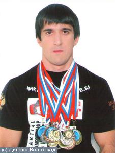 Гусейнов Насрулла Хамбалаевич, мастер спорта по рукопашному бою