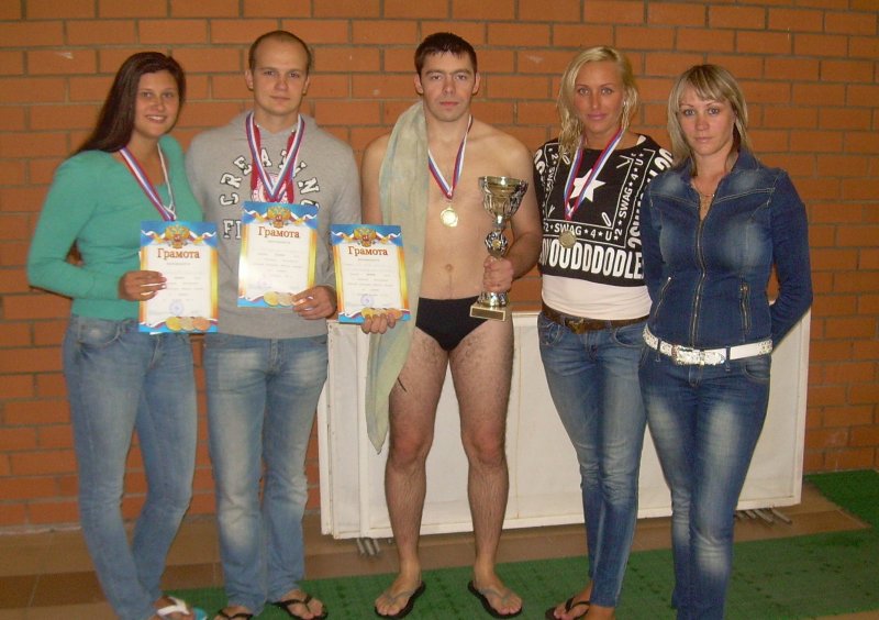 Чемпионат Волгоградской областной организации Общества Динамо по плаванию