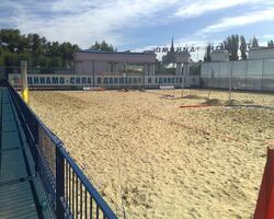 Площадка для пляжного футбола и волейбола